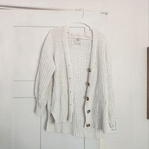 urban outfitters slouchy cardigan